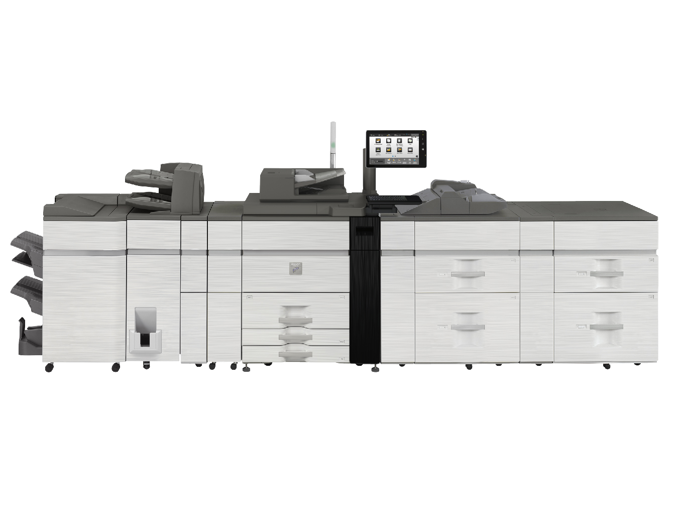 Mono Multifunction Printer MX-M1056 | Sharp India