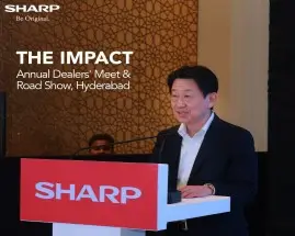 SHARP Business Systems (India) Pvt Ltd organized National Dealer Meet in Hyderabad 2022