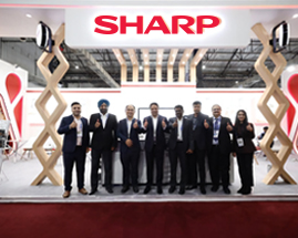 Sharp Business Systems (India) Pvt Ltd. participated in the Pamex Expo at Mumbai from 6th February 2024 -9th February 2024