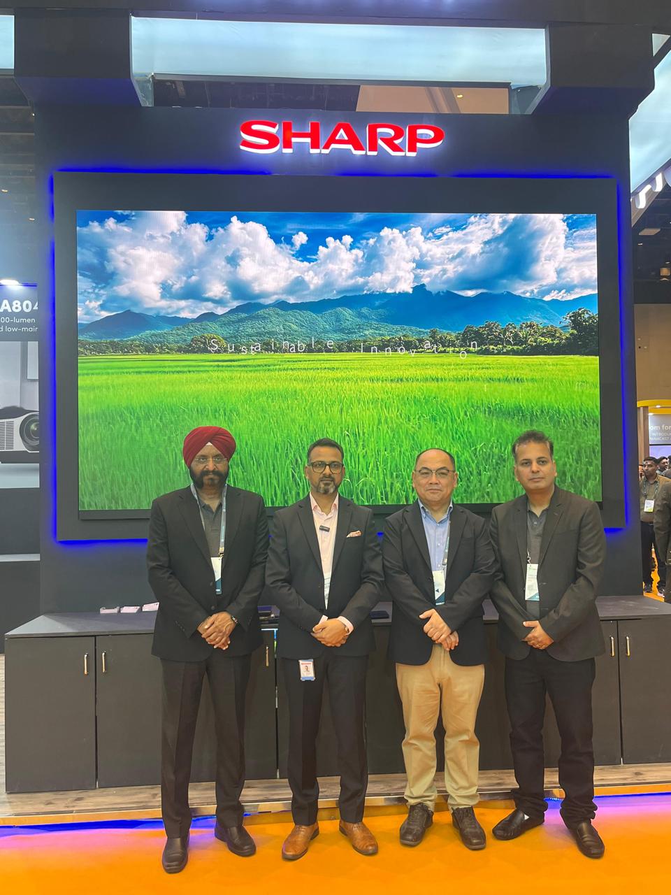 SHARP Showcases Future-Ready Visual Display Solutions at Infocomm India 2025