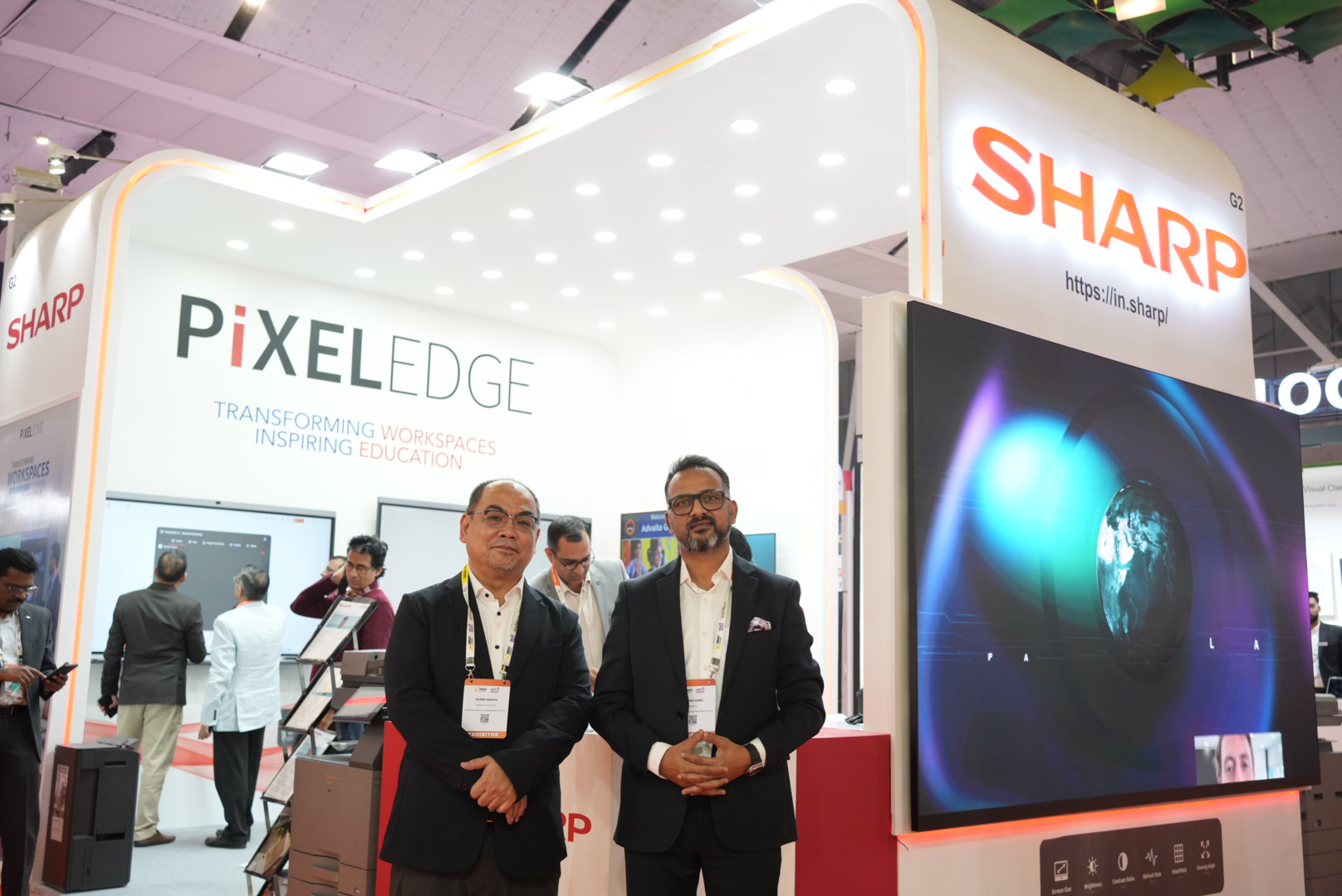 SHARP Showcases Cutting-Edge Display and Managed Print Solutions Shaping the Future of Education at DIDAC India 2025