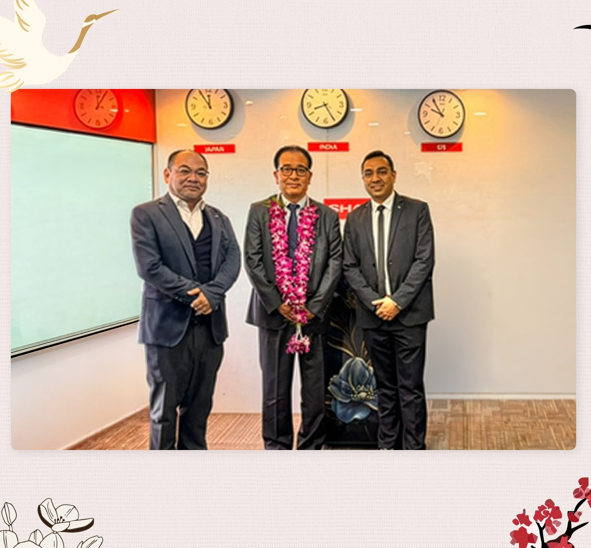 In step with your future