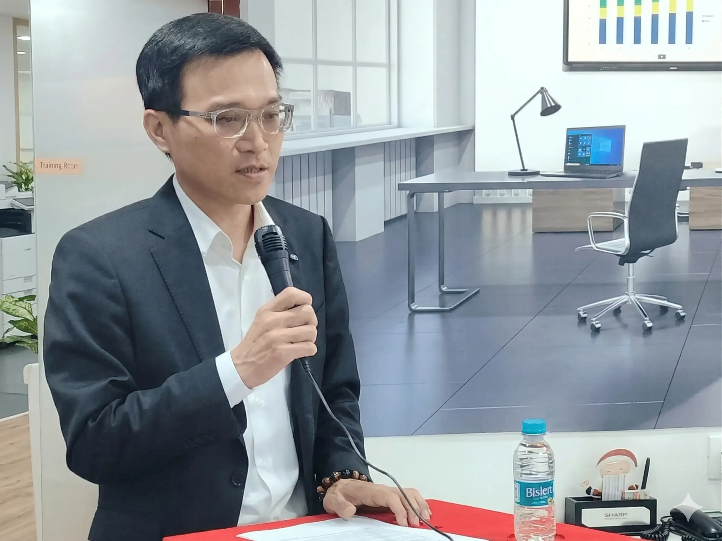 Sharp CEO Robert Wu sets sights on India with $5 Billion Investment Plan