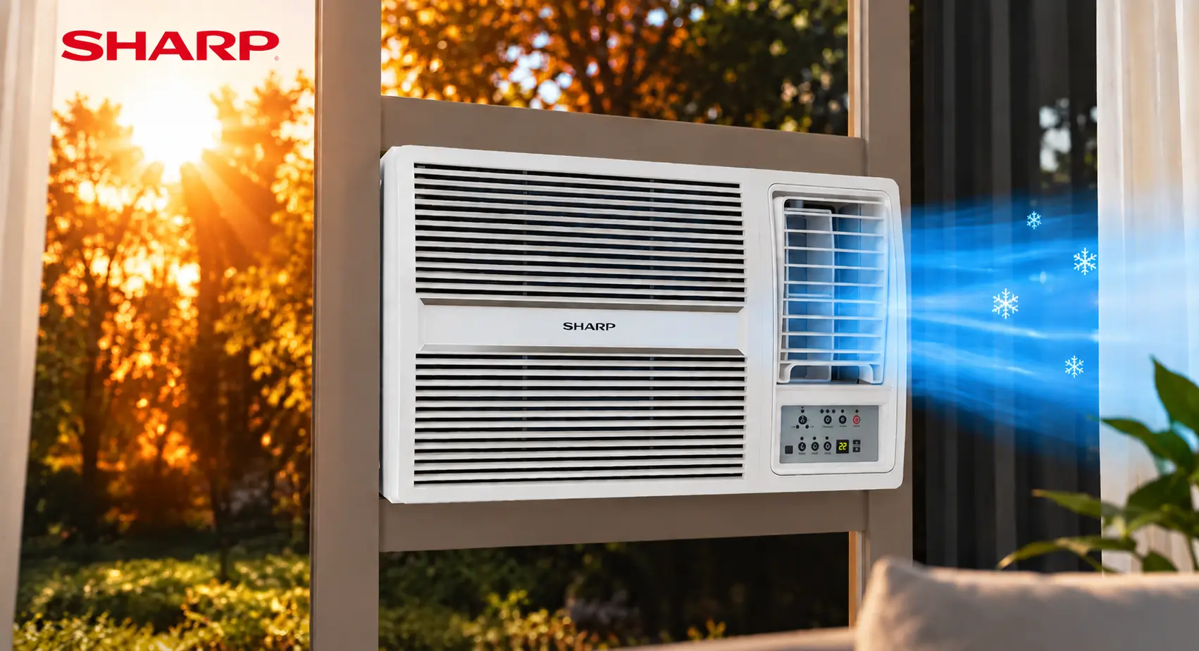 Sharp AC - Works Seamlessly at 58°C