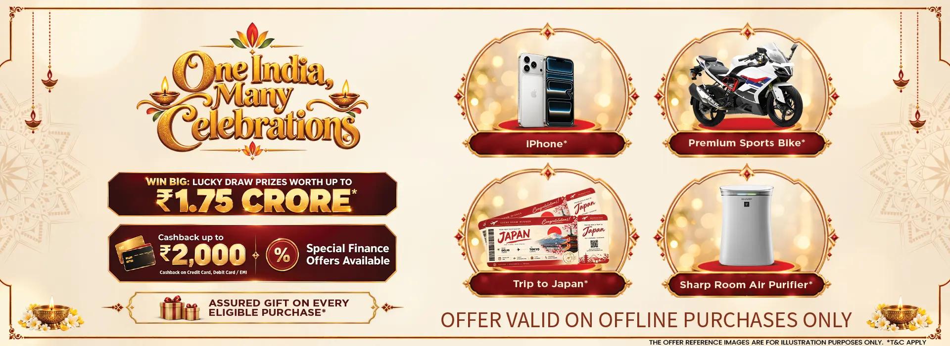 Sharp Store Banner