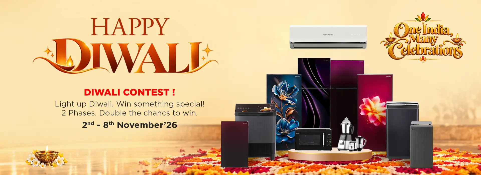 Sharp Store Banner