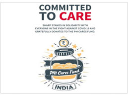 SHARP Contribute towards PM-CARES Fund