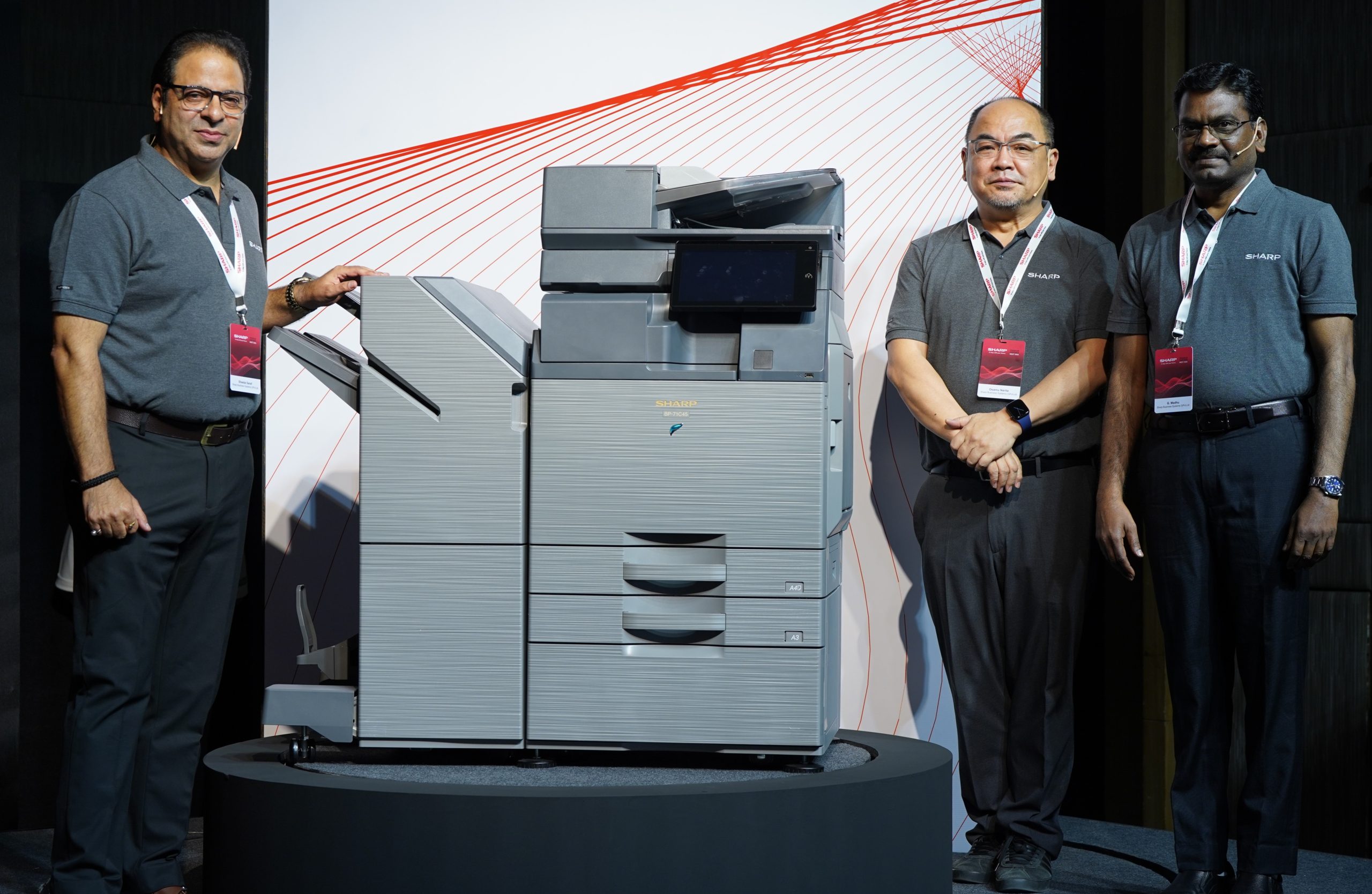 SHARP Launches Next-Generation A3 Colour & Mono